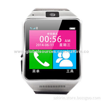 Make phone call directly from the smart watch, including answering and dial-up, SIM slot